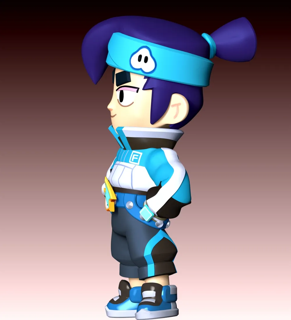 The Fans Fang - Brawl Stars