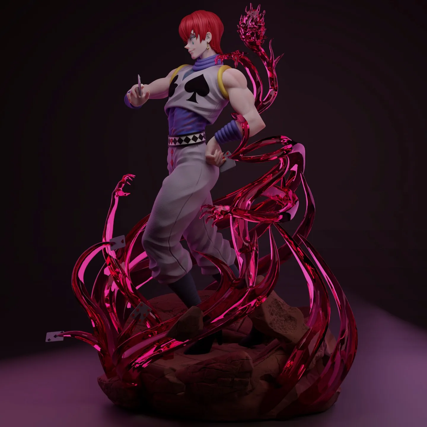 HISOKA - HUNTER X HUNTER - IMPRESIÓN 3D