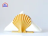Servilletero Seashell-3