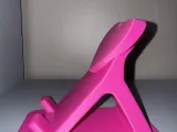 Heart-Shaped Desk Phone Stand 3D Print Decor Model-3