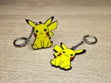 Pikachu Keychain-1