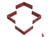 K1 MAX RAISER / DECKEL / TOP COVER / UPGRADE (VERSION 1)-5