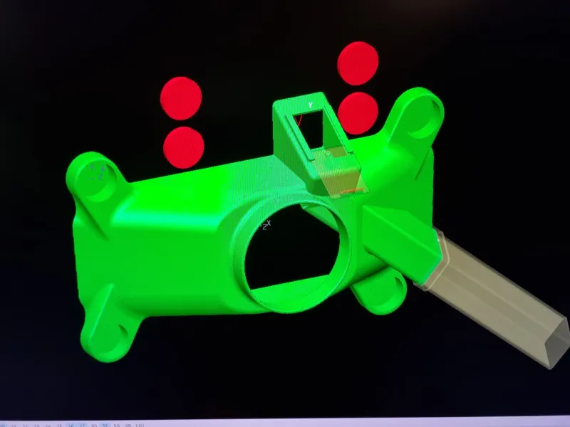 K2 Plus Magnetisch Luchtkanaal Afvalgoot MK2 NIEUW VERBETERD