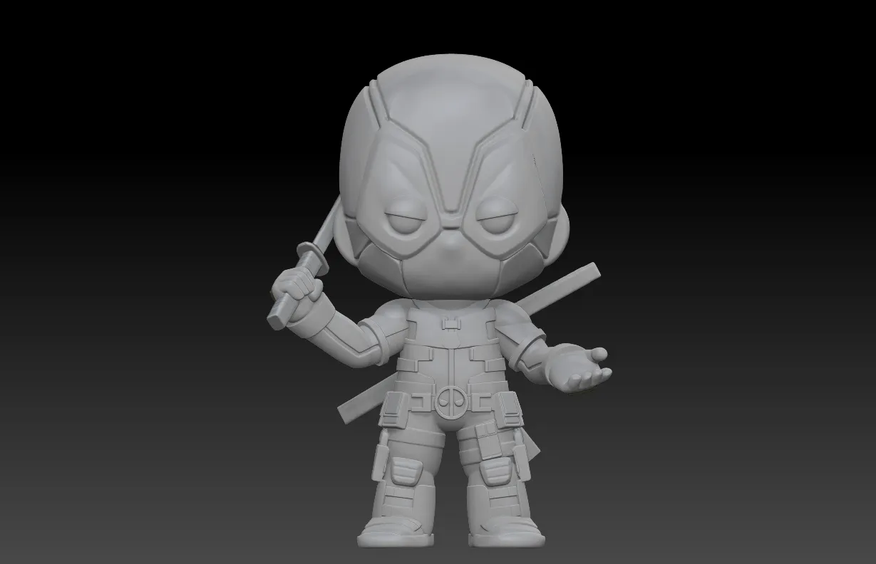 CHIBIT 081 : Deadpool (Deadpool & Wolverine)