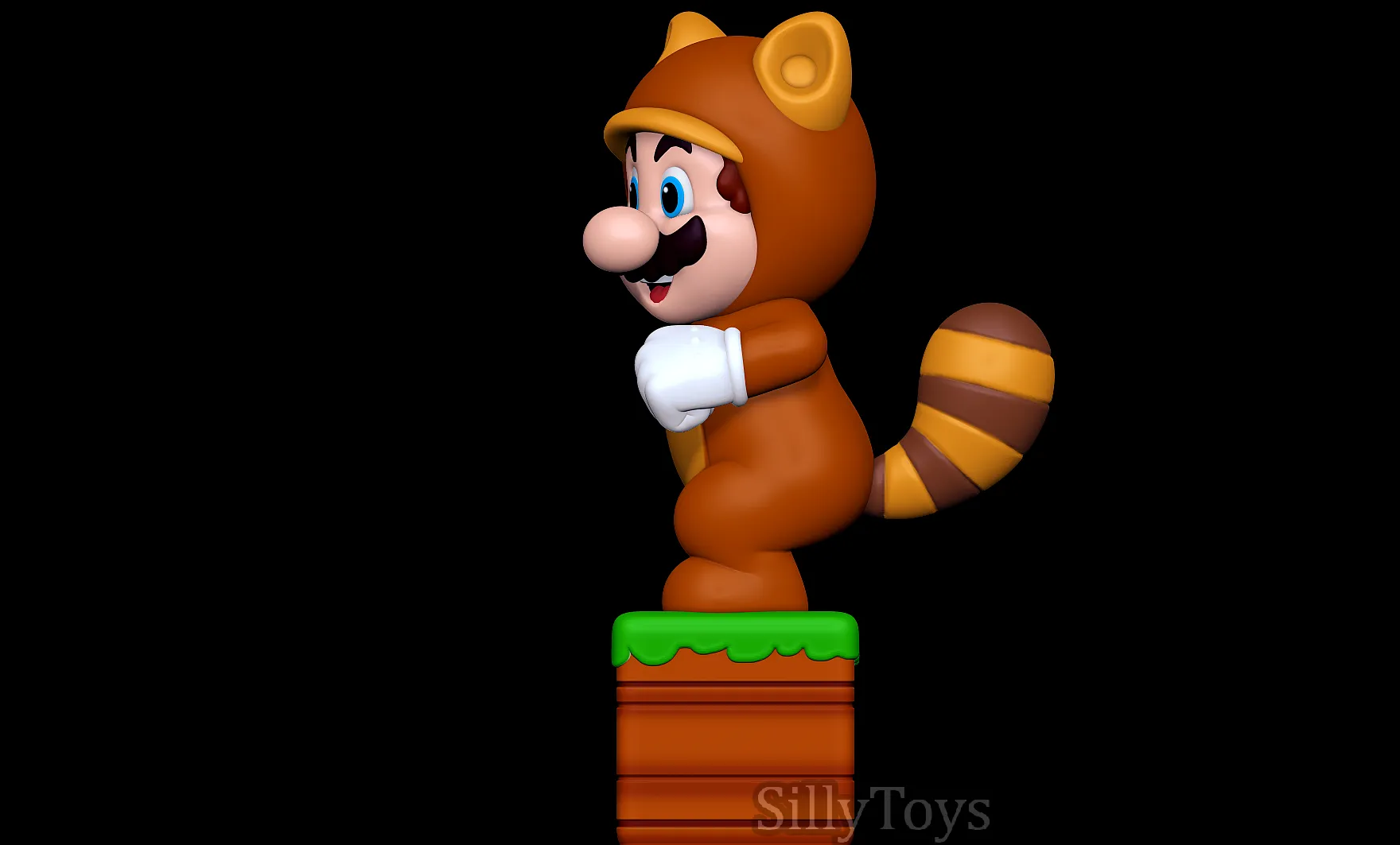 Tanooki Mario