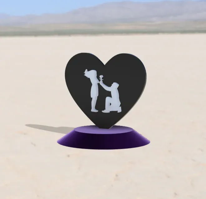 Valentine’s Special Forever Love Stand