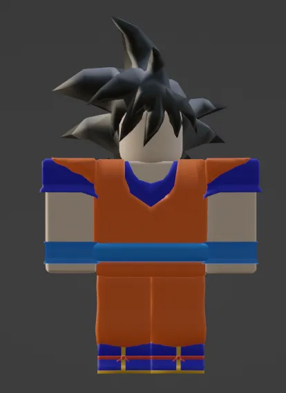 How To Make Goku In Roblox 