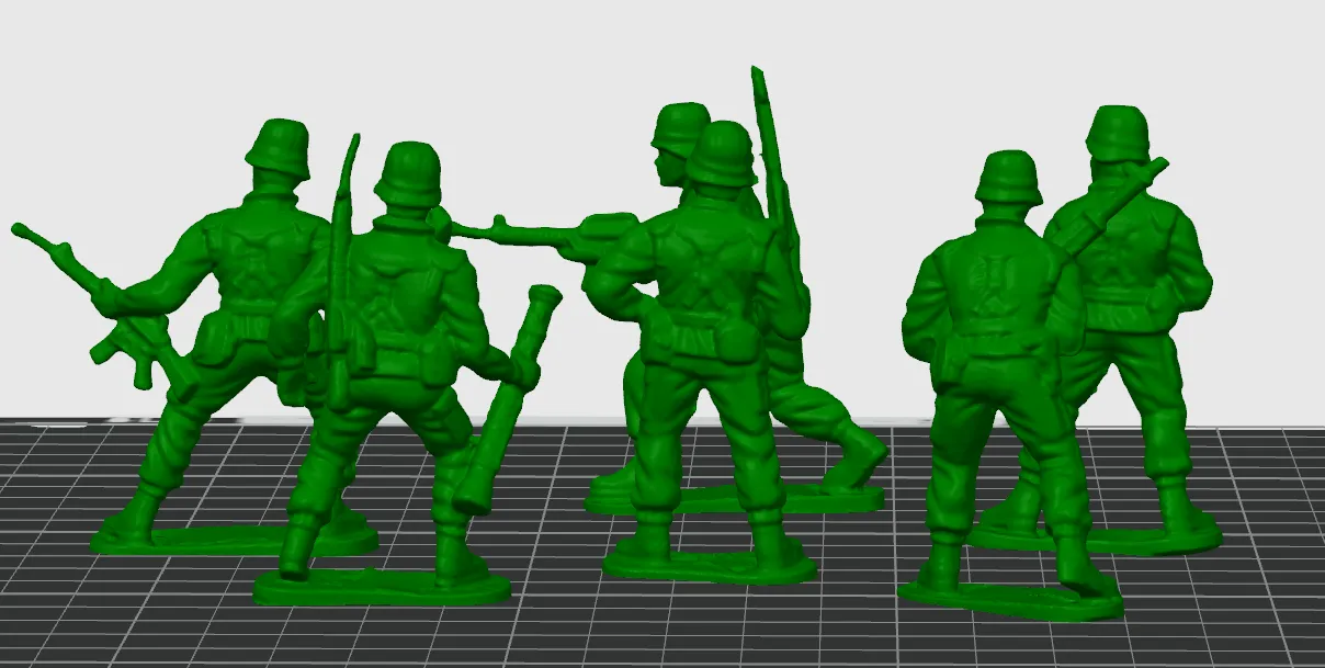 US modern army men