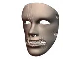 Horror Mask 3D print model-3