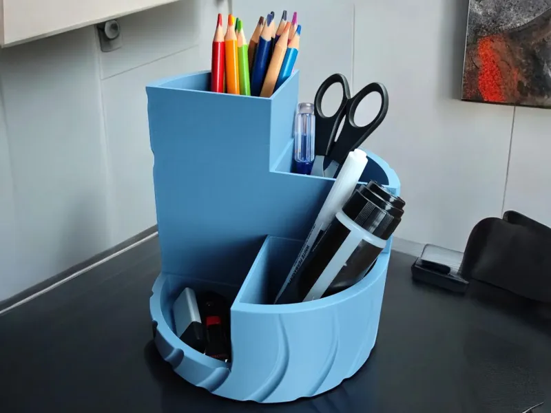 Wavy – Sleek Multi-Use Desk, Office and Gaming Organizer
