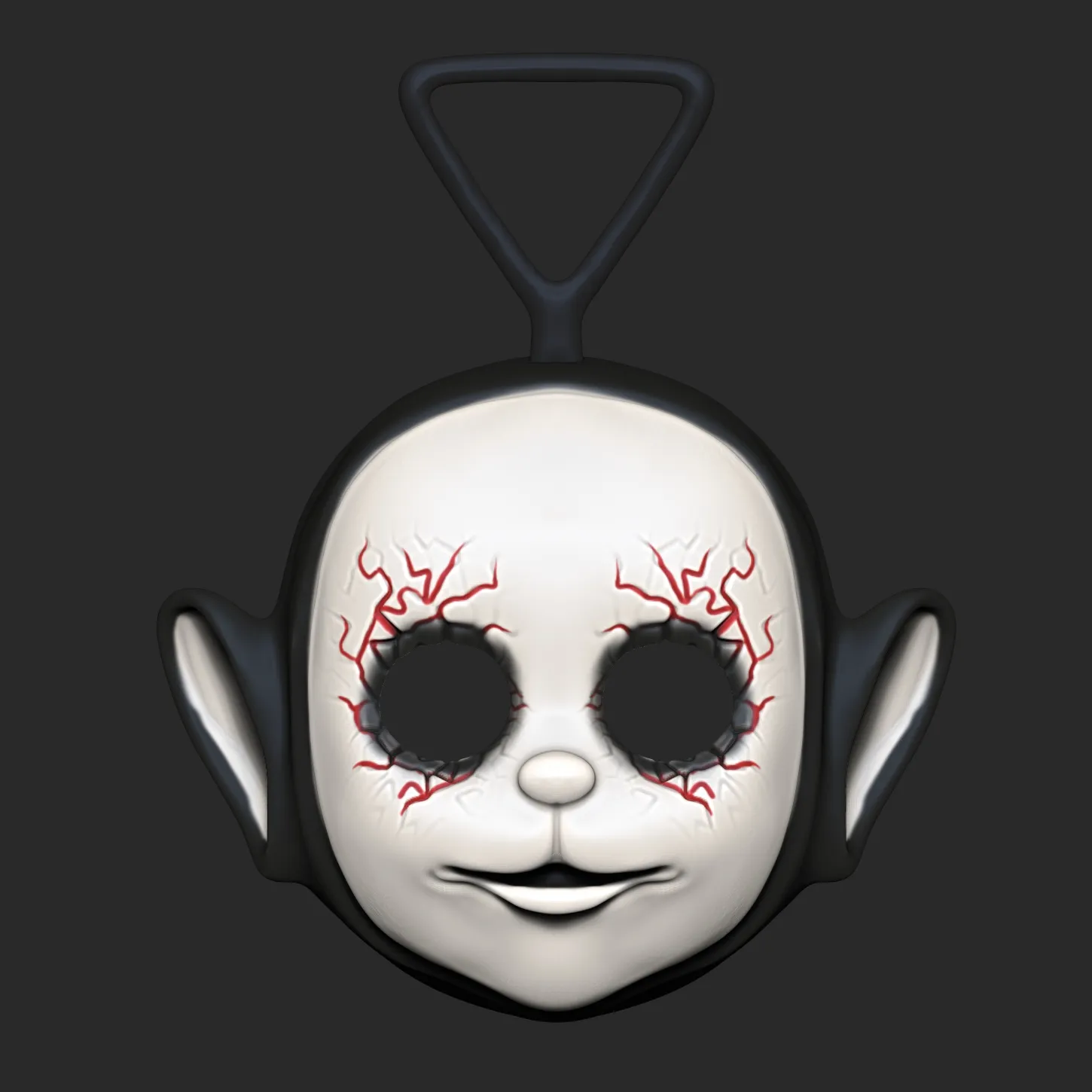 MASK Teletubbies  -Tinky