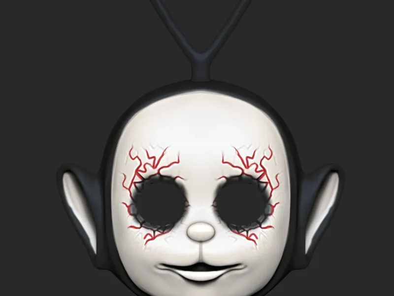 MASCHERA Teletubbies -Tinky