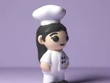 Chef Female-2