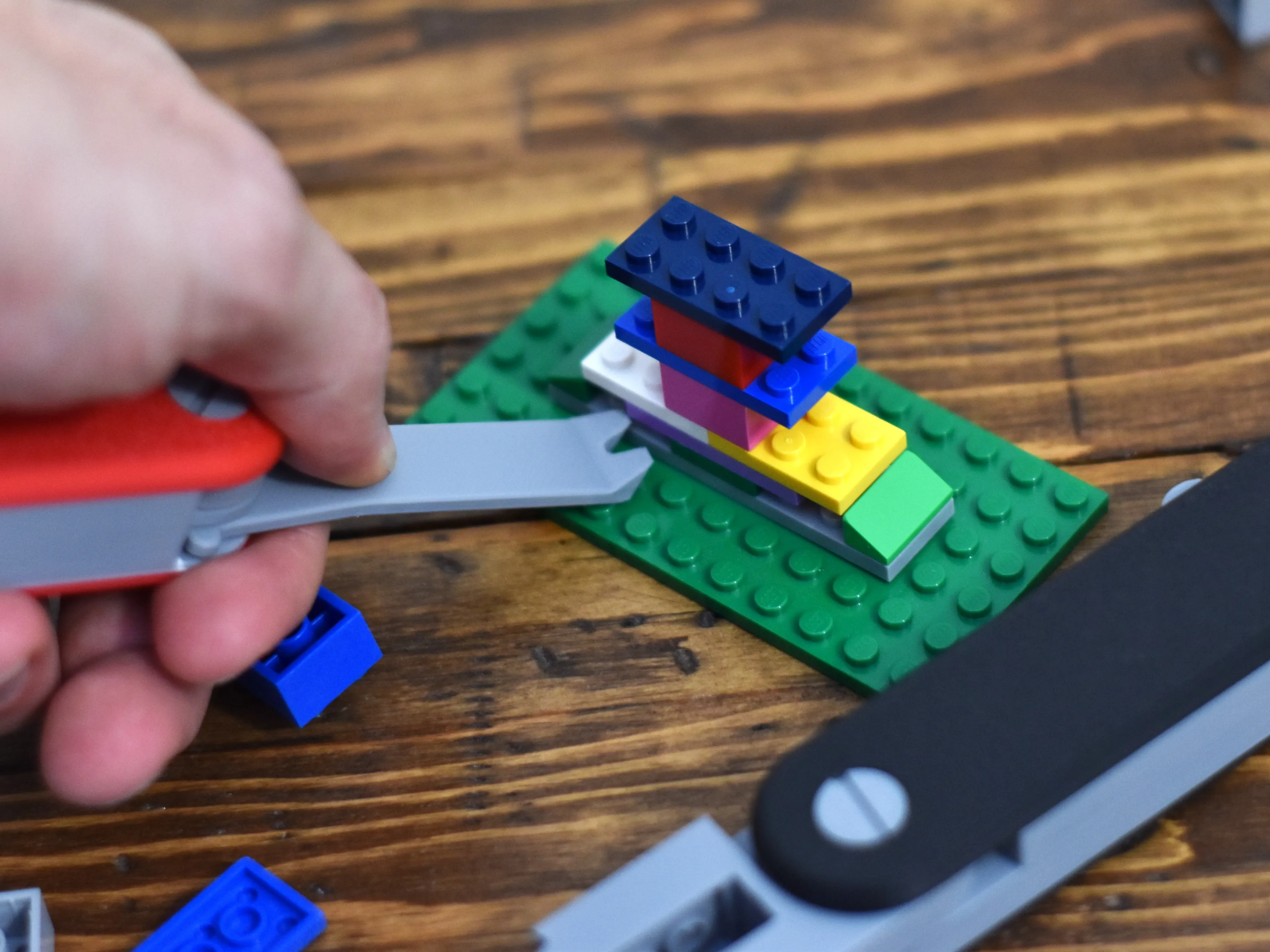 Lego multi-tool: The "Brick Army Knife"