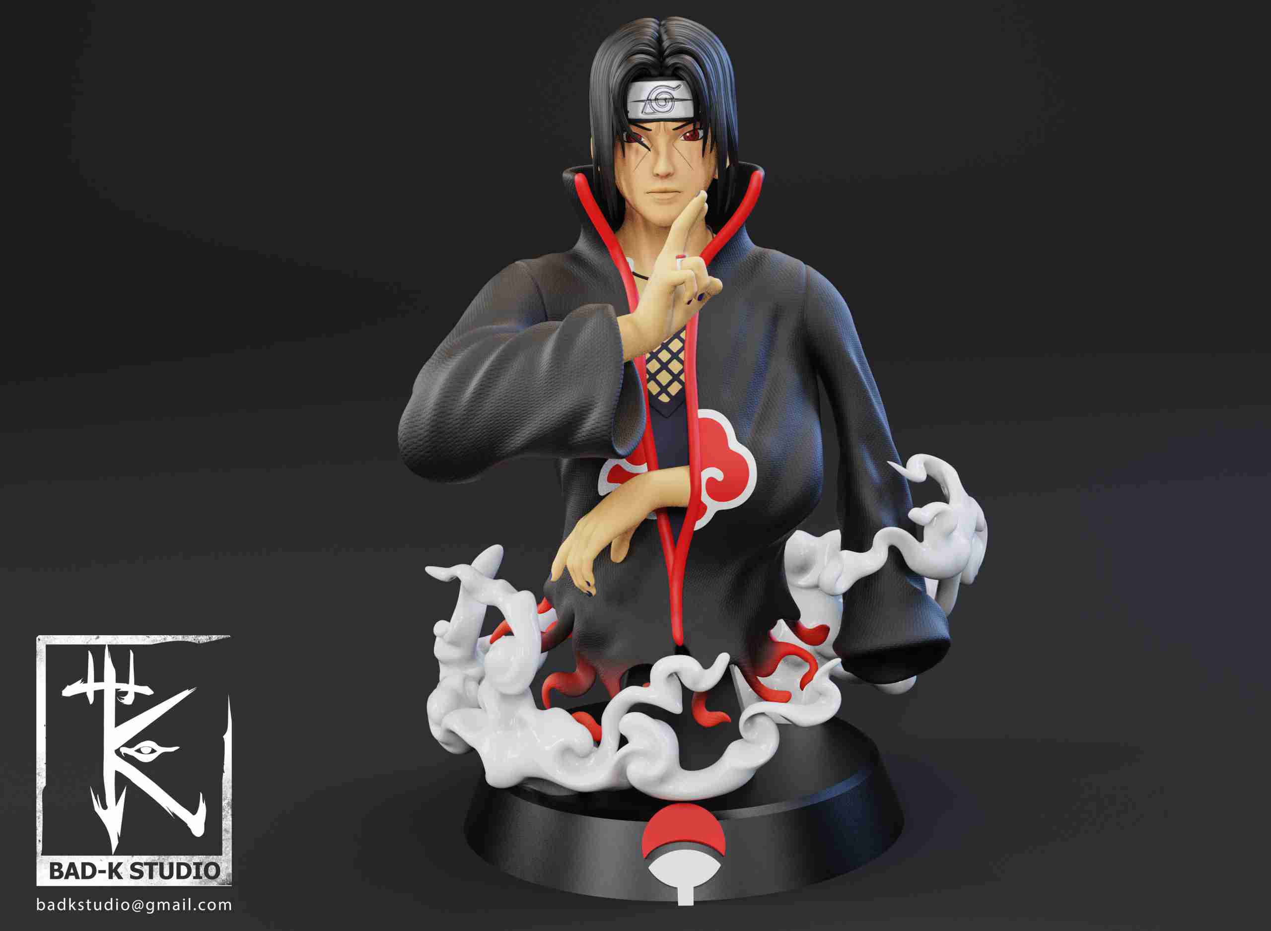 UCHIHA ITACHI 3D PRINTING MODEL | 3D models download | Creality Cloud