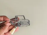 C10 Pickup Truck 3D-Printed Keyring – Carry Your Classic-0