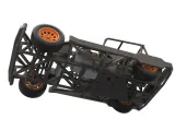 New Zealand Superstock car Base Scale 1:25-1