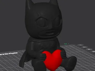 BATMAN WITH HEART