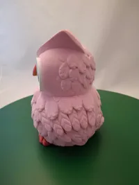 Owl Figurine - Miniatures - PLA - 3D printed product - фото 21