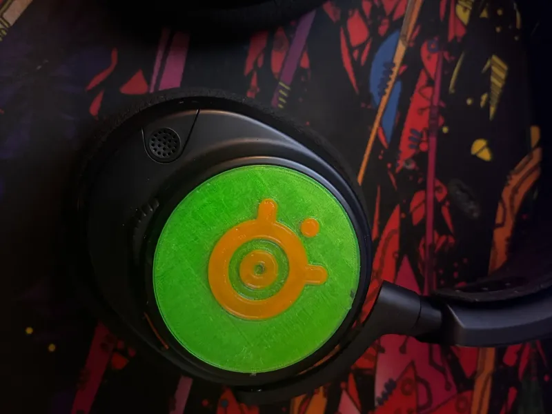 Cap for steelseries arctis nova 7