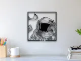 Astronout Wall Art-0