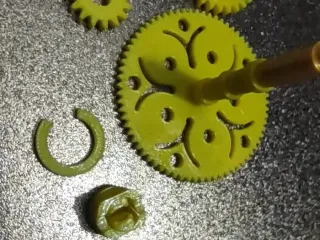 MECHANICAL CAROUSEL - GEARS TOY