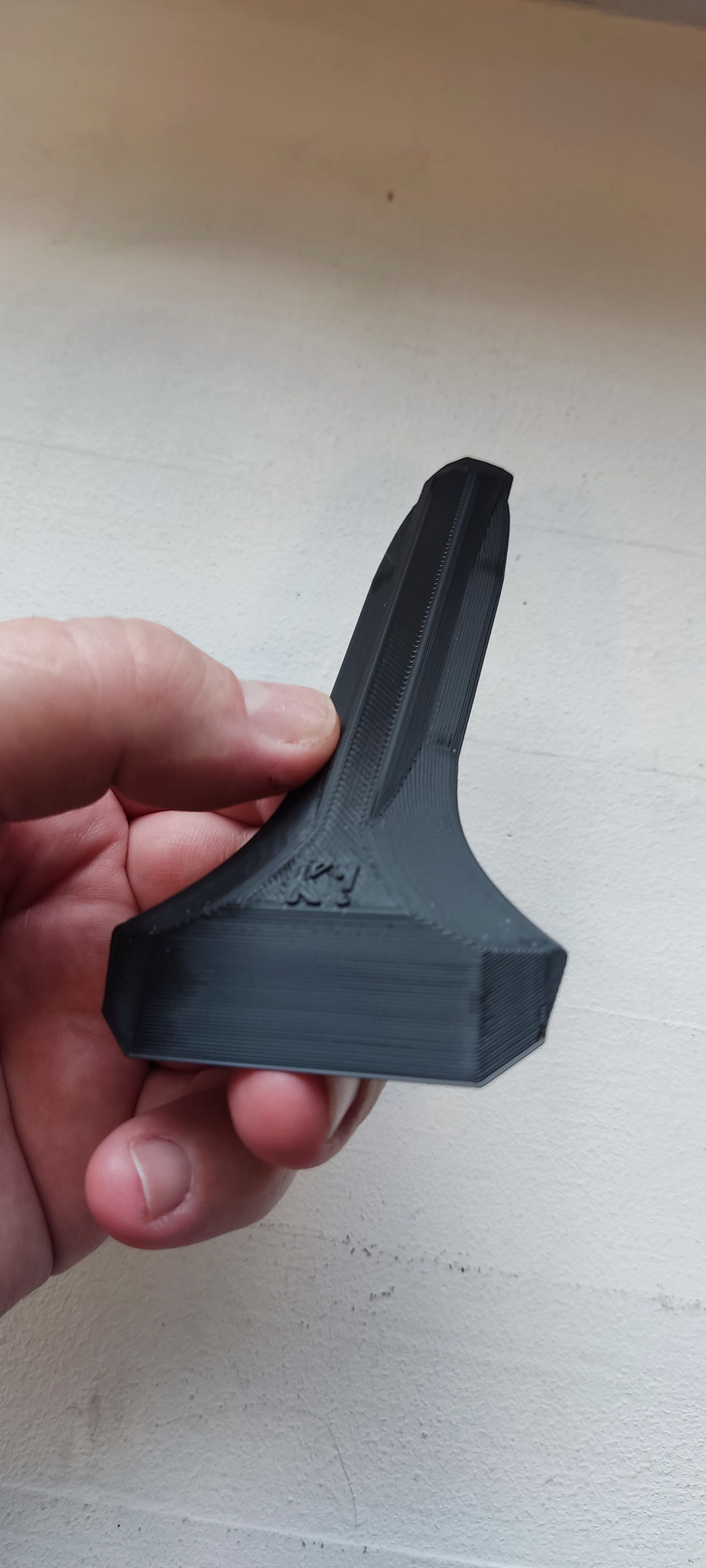 I printed out this scraper, as I considered its design to be the most ...