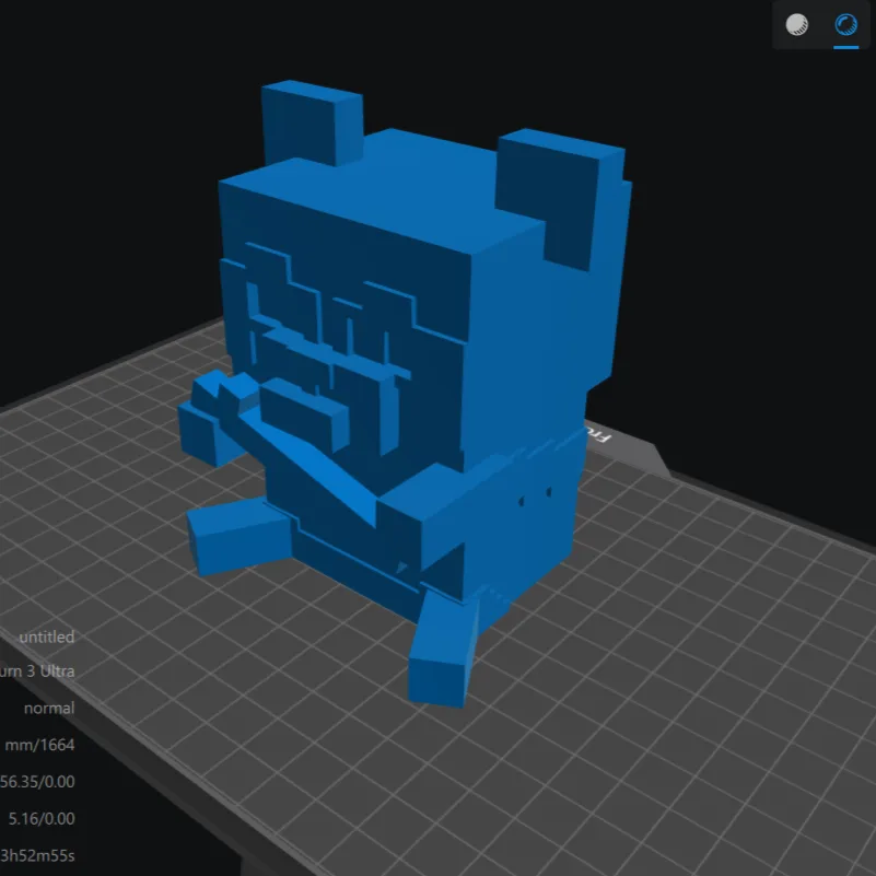 cute minecraft panda