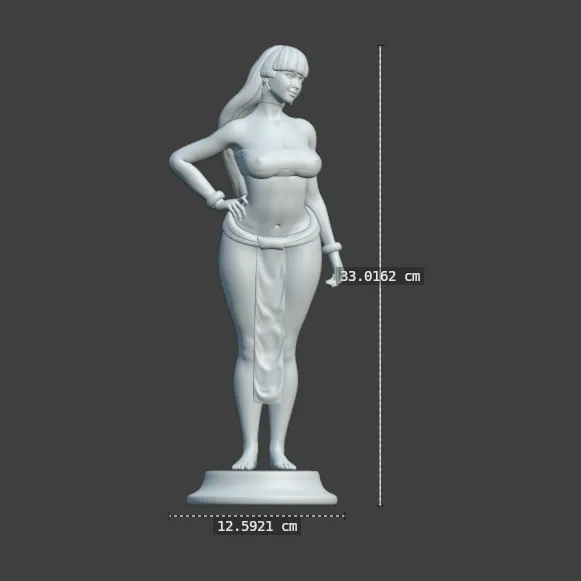 [FREE] Figura "CHEL 01" Fanart Miniature
