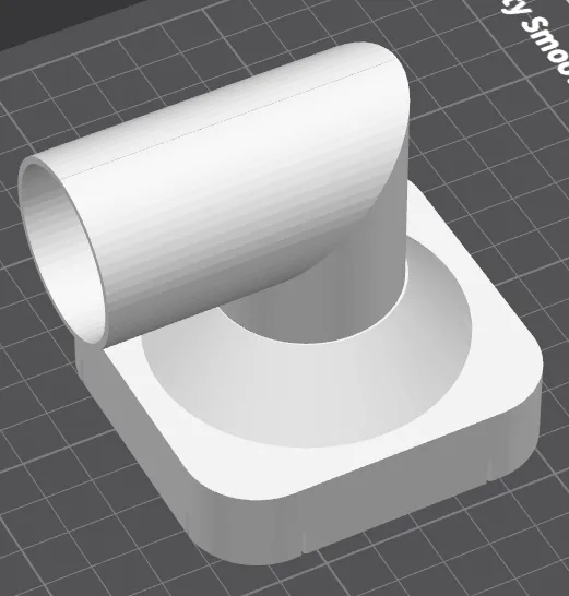K1C Exhaust Adapter