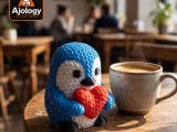 Knitted Cute Penguin – STL & 3MF Files for 3D Printing-6