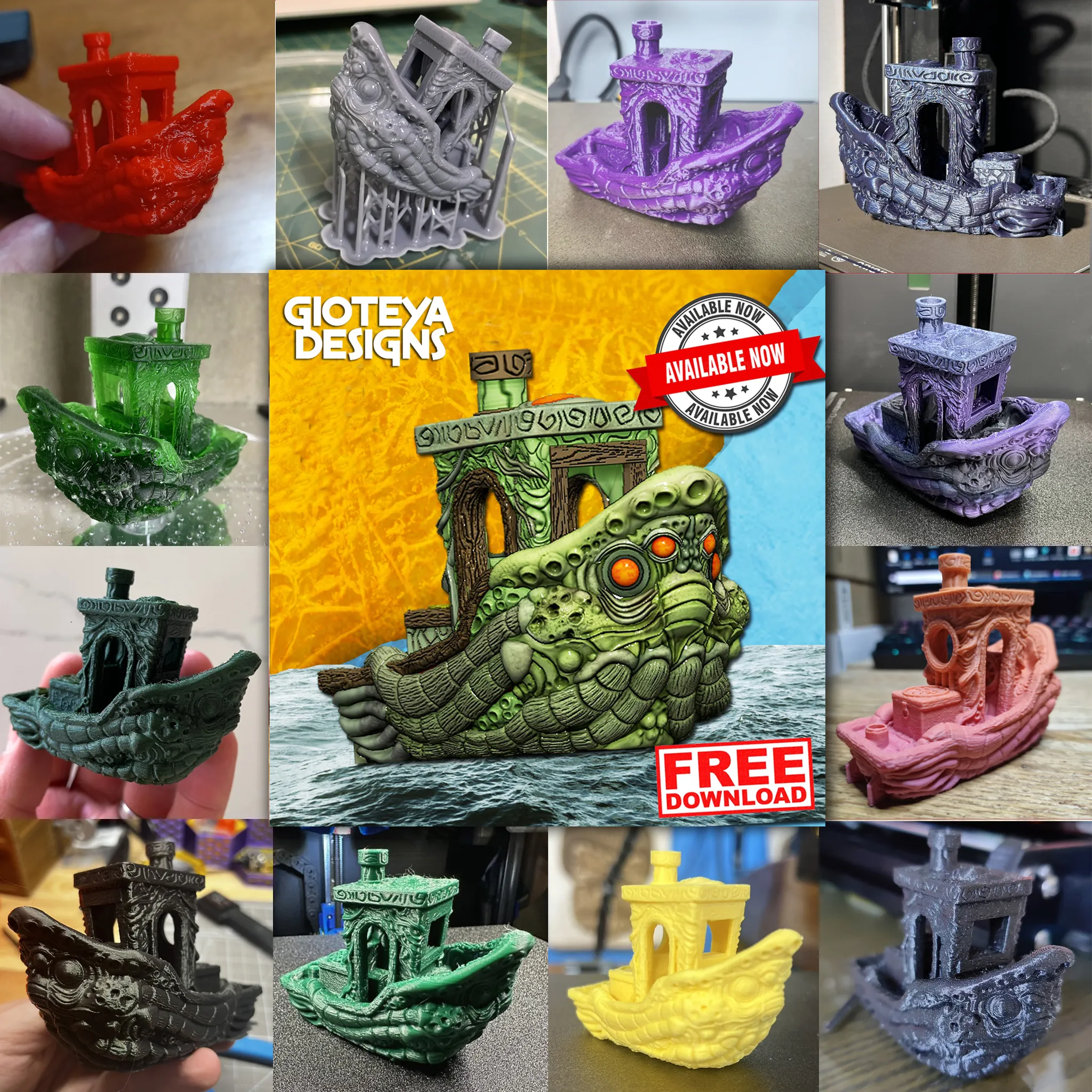 Cthulhu Demon Ship