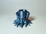 Tree Trunk Pen Holder-2