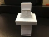 Villager from Minecraft-1