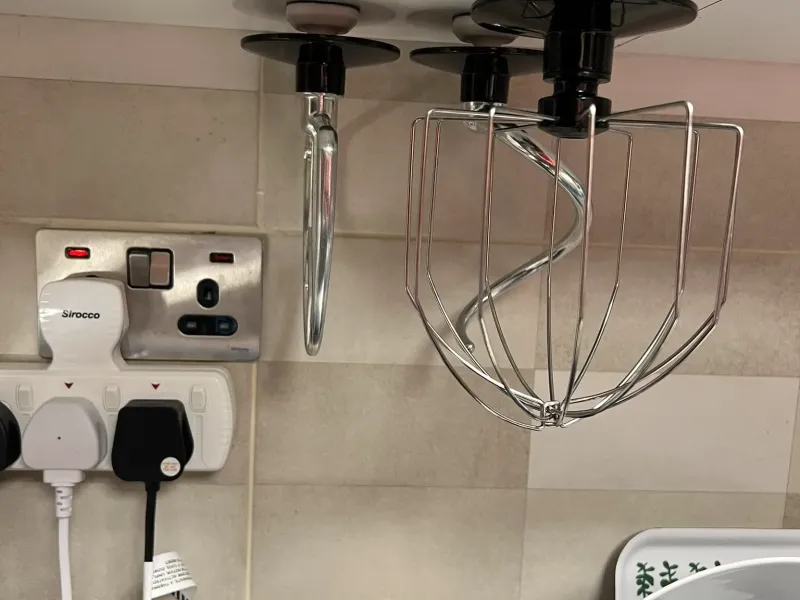 BLACK + DECKER Stand Mixer Attachment Storage