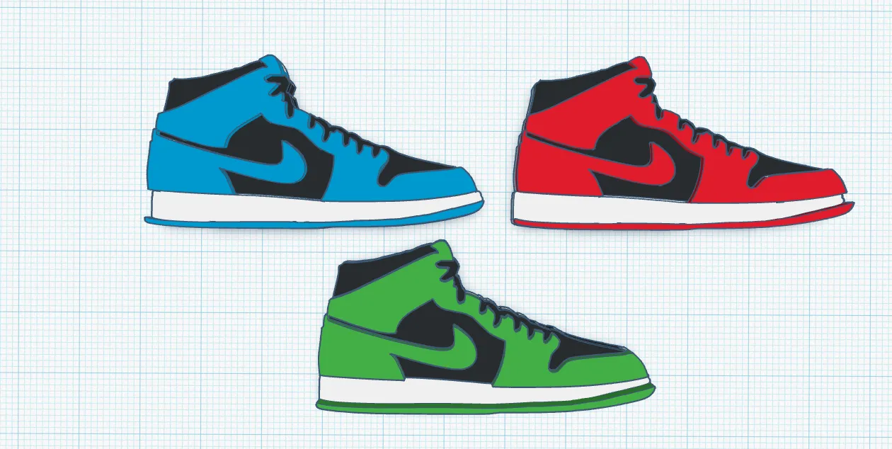 Air Jordan anahtarlık