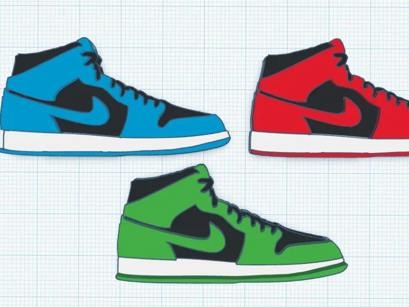 Air Jordan anahtarlık