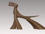 Decorative dog - decor - 3D print-2