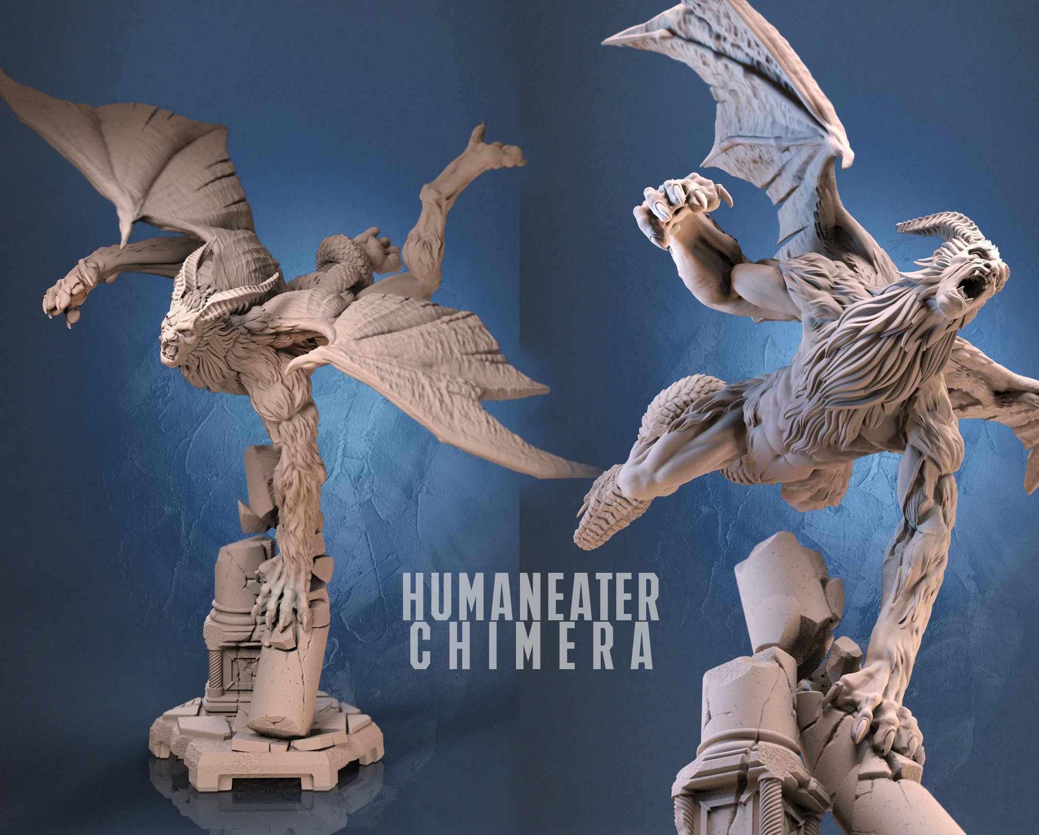 HUMANEATER CHIMERA BOSS