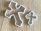 Cortador de galletas de Cruz Celta, 5 tamaños, Cruz, Forma, Comunión-6
