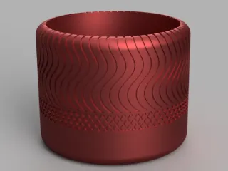 Mini Patterned Planter