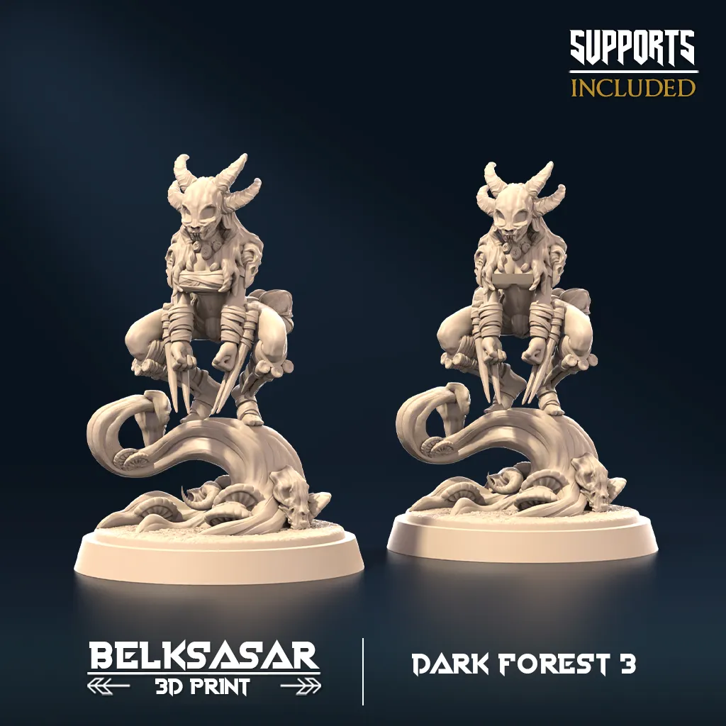 Forest Ripper C Nude and Normal