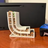 Battery Holder - "The Battery Slide"