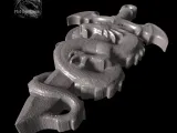 pendentif dragon et épée-1