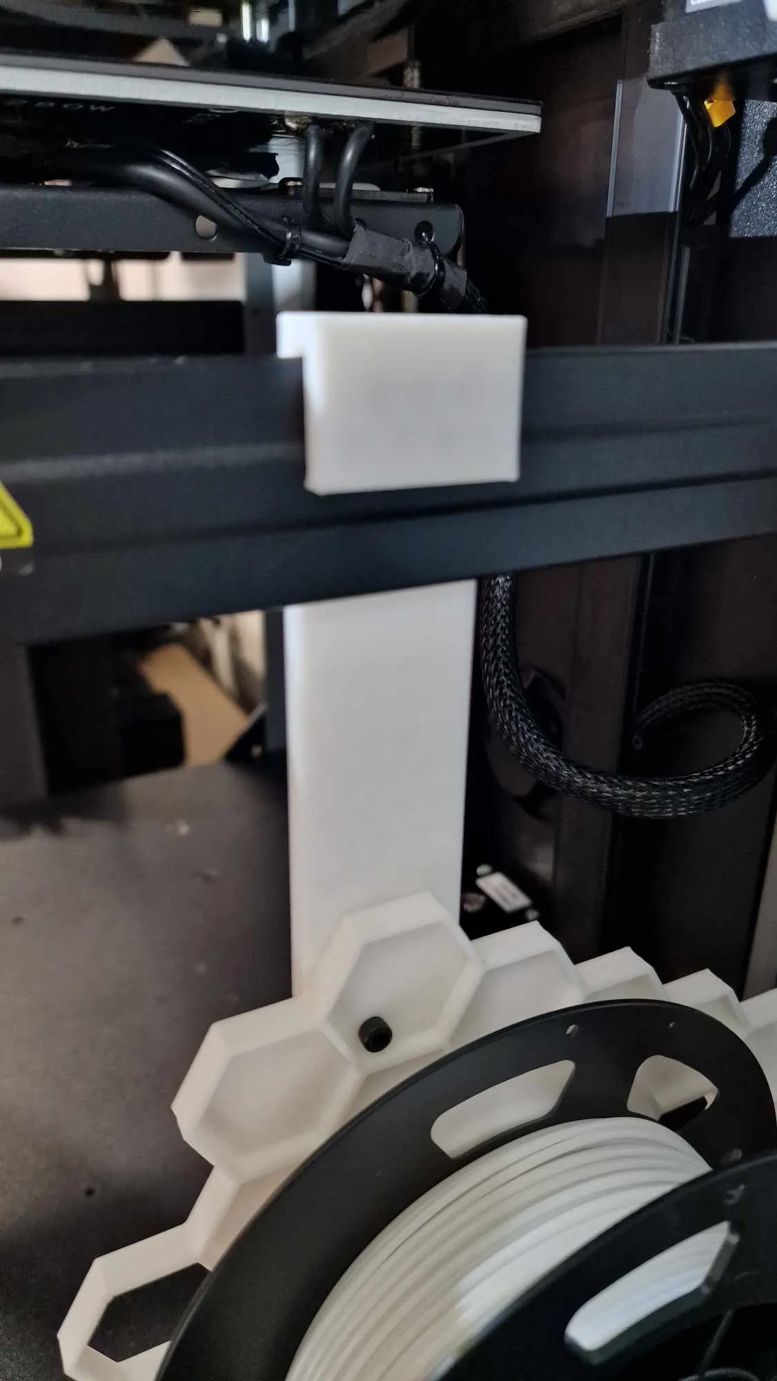 Creality K1 SE side mount adapter