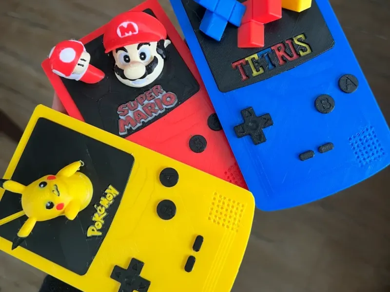Рамка для Gameboy со сменными экранами