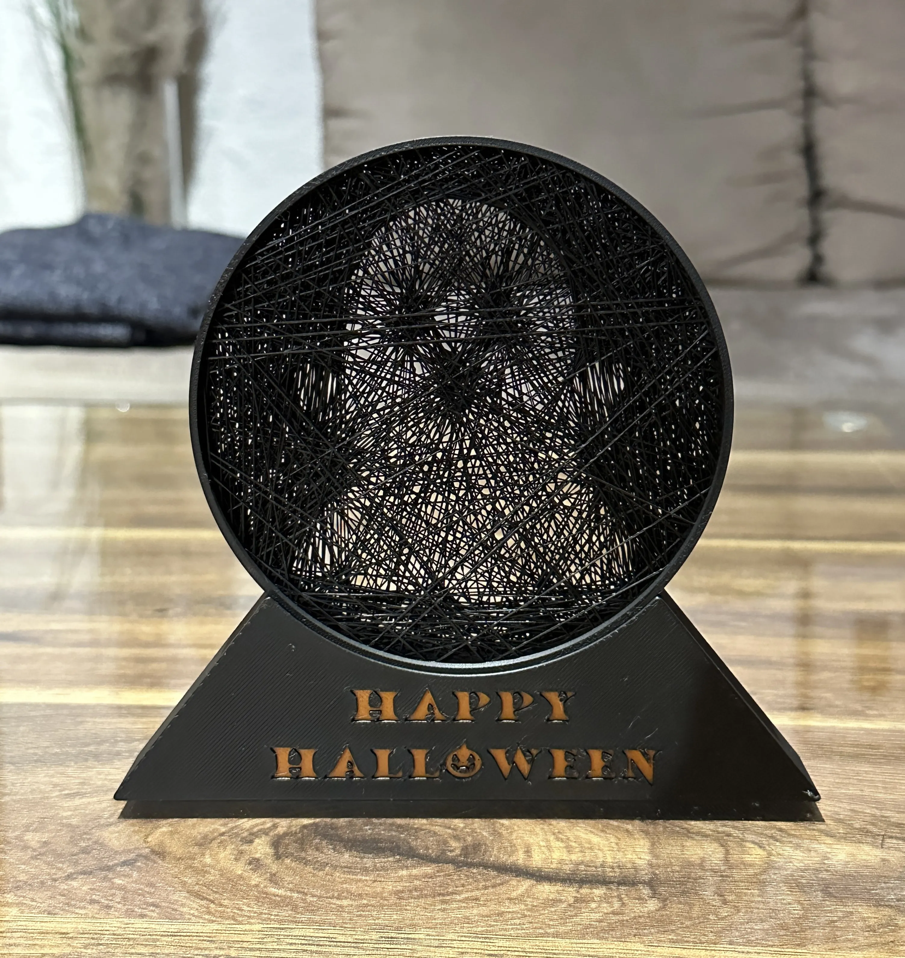 HALLOWEEN STRING-ART / 3 DIFFERENT DESIGNS