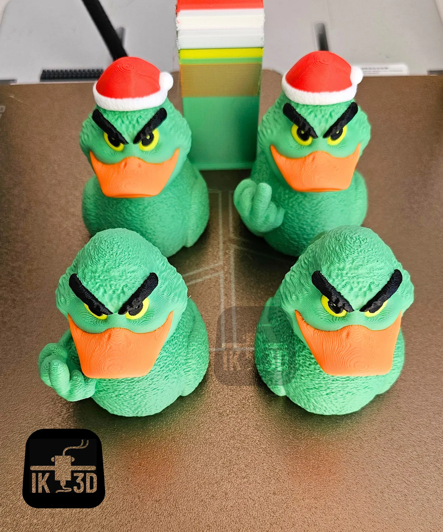Rubber Duck The Grinch Bundle