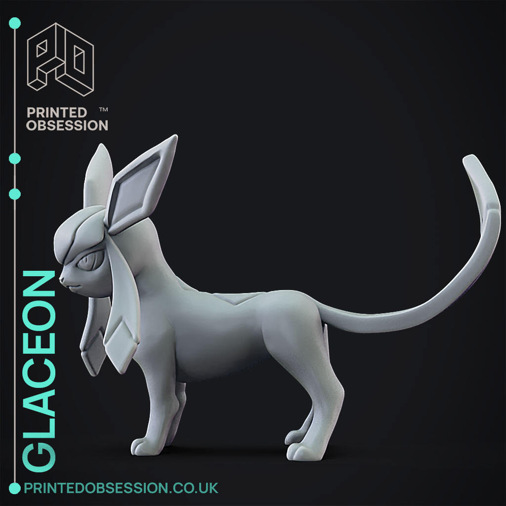 Glaceon - Pokemon - Fan Art