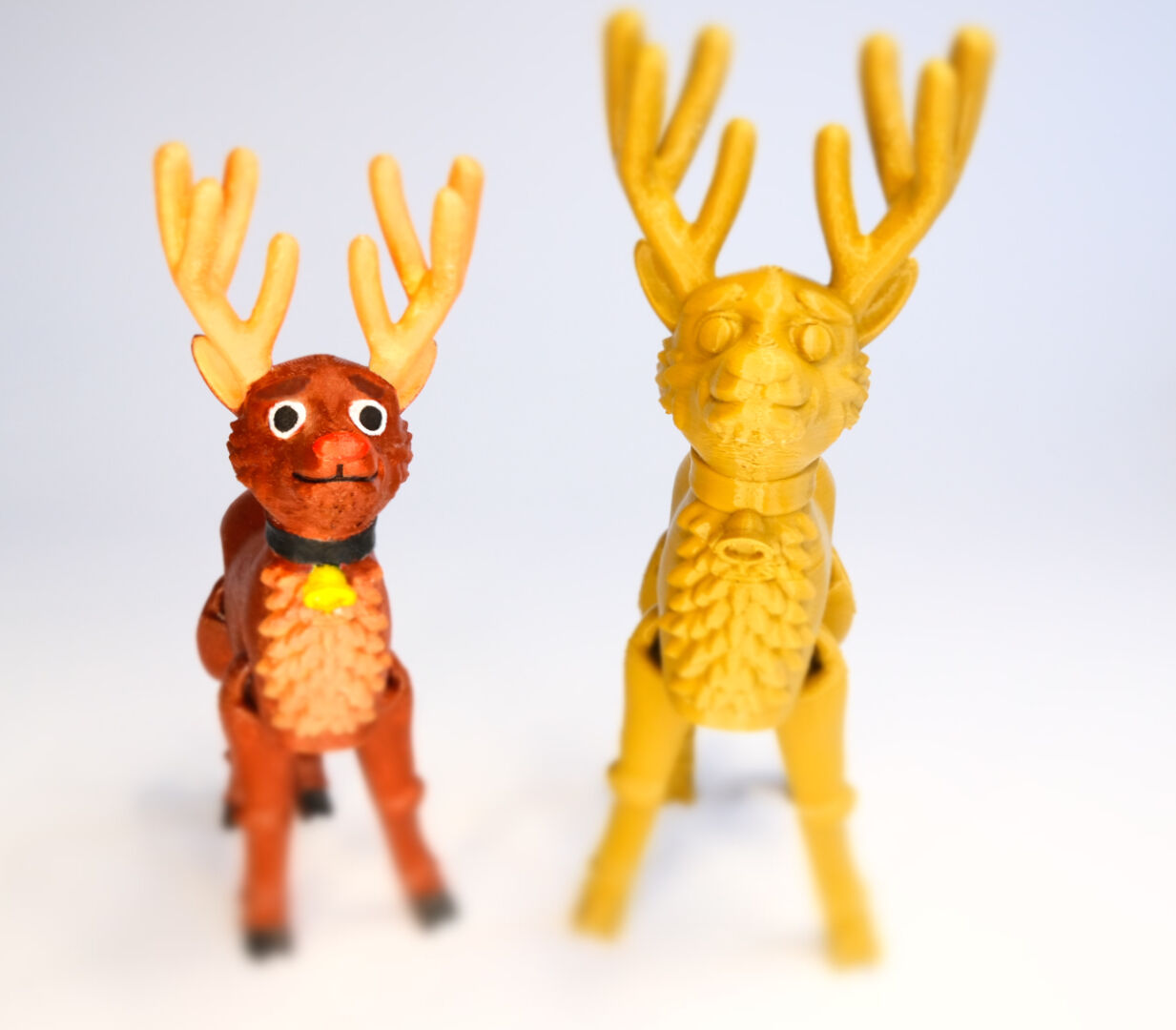 Bro Deer - Print-in-Place, 3D models download